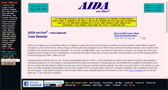 Desktop Screenshot of 2aida.net